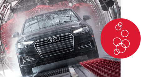 Wash Features | The Tube Car Wash